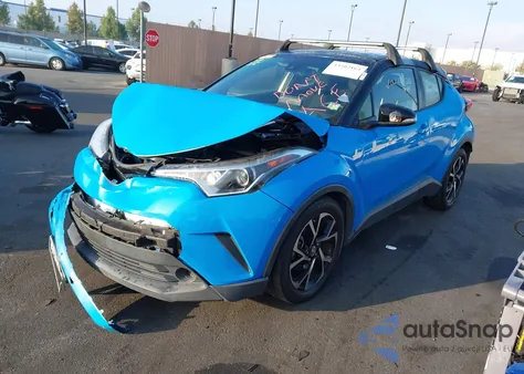 2019 Toyota C-Hr Xle from USA, damaged, VIN JTNKHMBX3K1056686